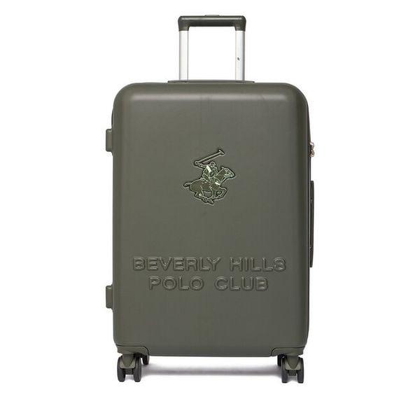 Walizka średnia Beverly Hills Polo Club. Brązowe walizki Beverly Hills Polo Club, bez wzorów, średnie. Za 359.99 zł.