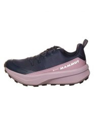 Mammut Buty trekkingowe "Aenergy Hike Low GTX" w kolorze granatowo-jasnoróżowym rozmiar: 40. Niebieskie obuwie trekkingowe damskie Mammut. Za 294.95 zł.