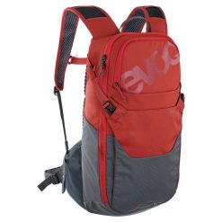 Plecak turystyczny rowerowy Evoc Ride 12L. Czerwone plecaki damskie EVOC, bez wzorów. Za 398.99 zł.