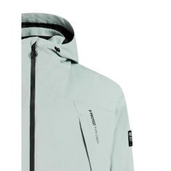 Kurtka narciarska Protest Drifter. Szare kurtki męskie Protest, na zimę, m, bez wzorów, eleganckie, bez kaptura. Za 711.00 zł.