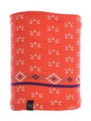 Buff Szal-koło w kolorze czerwonym - (D)26 x (S)25 cm rozmiar: onesize. Czerwone szaliki dziecięce Buff, z materiału, bez ramiączek. Za 87.81 zł.