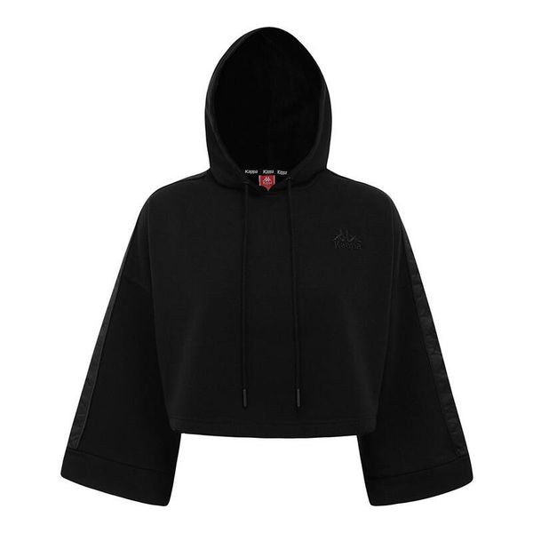 Bluza damska Kappa Authentic Allas. Czarne bluzy bez kaptura damskie Kappa, xs. W wyprzedaży za 319.00 zł.