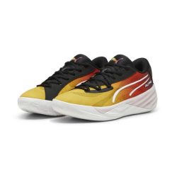 Buty sportowe Puma All pro Nitro Showtime. Fioletowe obuwie do biegania damskie Puma. W wyprzedaży za 390.00 zł.