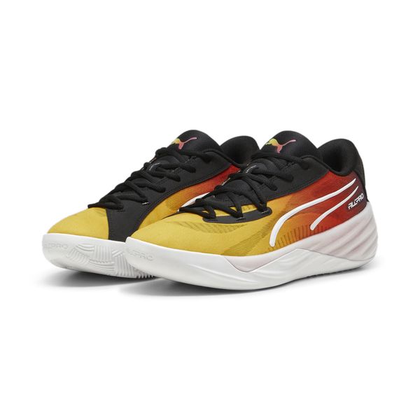 Buty sportowe Puma All pro Nitro Showtime. Fioletowe obuwie do biegania damskie Puma. W wyprzedaży za 390.00 zł.