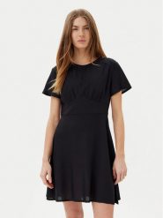 Volcom Sukienka codzienna Surfpunk B1312418 Czarny Regular Fit. Czarne sukienki damskie Volcom, na co dzień, m, bez wzorów, z wiskozy, bez kołnierzyka, bez ramiączek, proste. Za 219.99 zł.