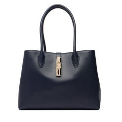 Torebka Furla. Niebieskie torebki klasyczne damskie Furla, bez wzorów, bez dodatków. Za 1,529.00 zł.