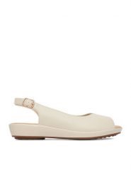 Go Soft Sandały CEO-R25SS02354 Beżowy jasny. Brązowe sandały damskie GO SOFT, bez wzorów, ze skóry, bez obcasa, na płaskiej podeszwie. Za 119.99 zł.