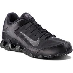 Buty NIKE - Reax 8 Tr Mesh 621716 001 Black/Black/Antracite. Czarne buty fitness męskie Nike, na fitness i siłownię. W wyprzedaży za 289.00 zł.