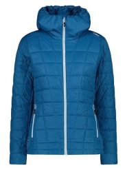 CMP Kurtka pikowana w kolorze niebieskim rozmiar: 34. Niebieskie kurtki damskie CMP, s, bez wzorów, z materiału, bez kaptura. Za 174.02 zł.