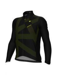 Bluza rowerowa męska Alé Cycling Solid Direction. Zielone bluzy bez kaptura męskie ALÉ CYCLING, l, z elastanu. Za 599.99 zł.