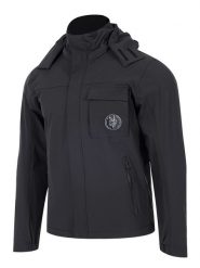 Protective Kurtka przeciwdeszczowa w kolorze czarnym rozmiar: L. Czarne kurtki outdoor męskie Protective, l, bez wzorów, bez kaptura. Za 351.38 zł.