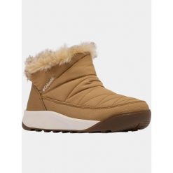Moonboots Damskie Columbia Minx Xtray. Brązowe obuwie trekkingowe damskie Columbia, na zimę. Za 539.00 zł.