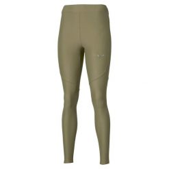 Damskie legginsy Mizuno Active Alpha. Zielone legginsy damskie Mizuno, m, bez wzorów, z tkaniny. Za 290.00 zł.