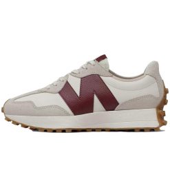 Buty do chodzenia damskie New Balance 327. Szare buty sportowe na co dzień damskie New Balance, bez wzorów, z gumy, do biegania. Za 687.00 zł.