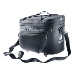 Torba na bagażnik rowerowy Deuter Rack Bag 10 KF. Czarne torebki klasyczne damskie Deuter, bez wzorów, bez dodatków. Za 361.99 zł.