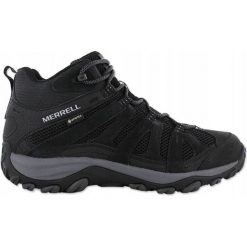 Buty trekkingowe dla mężczyzn Merrell ALVERSTONE 2 MID GTX. Czarne buty trekkingowe męskie MERRELL, bez zapięcia. Za 579.99 zł.