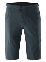 Gonso Szorty kolarskie - Slim fit - w kolorze granatowym rozmiar: 3XL. Niebieskie szorty męskie Gonso, bez kołnierzyka. Za 193.24 zł.