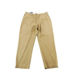 Spodnie męskie W36/L30 Polo Ralph Lauren. Brązowe spodnie materiałowe męskie Ralph Lauren, bez wzorów, z tkaniny, eleganckie. Za 149.06 zł.