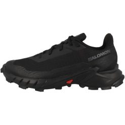 Buty do biegania damskie Salomon Alphacross 5. Czarne obuwie do biegania damskie Salomon. Za 499.99 zł.