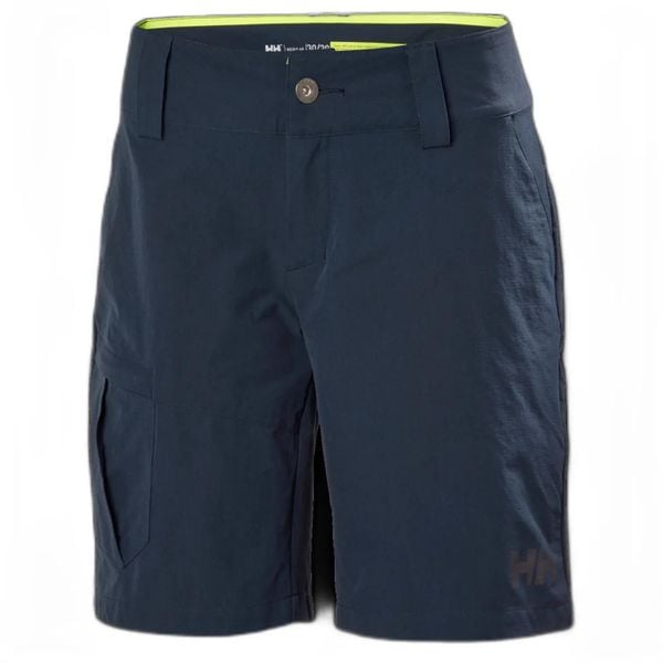 Damskie spodenki cargo Helly Hansen QD. Niebieskie szorty damskie Helly Hansen, bez wzorów, z materiału. Za 355.00 zł.
