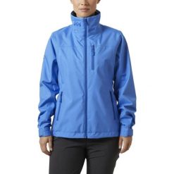 Kurtka Żeglarska Damska Helly Hansen Crew 2.0. Niebieskie kurtki damskie Helly Hansen, bez wzorów, bez kaptura. W wyprzedaży za 559.20 zł.