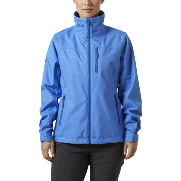 Kurtka Żeglarska Damska Helly Hansen Crew 2.0. Niebieskie kurtki damskie Helly Hansen, bez wzorów, bez kaptura. W wyprzedaży za 524.25 zł.