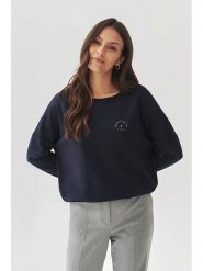 TATUUM Bluza w kolorze czarnym rozmiar: M. Czarne bluzy bez kaptura damskie Tatuum, m, z bawełny. Za 114.17 zł.
