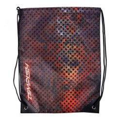 Plecak/worek młodzieżowy na sznurkach TEMPISH Hitts. Brązowa plecaki damskie Tempish, bez wzorów, z materiału, młodzieżowe. Za 29.00 zł.