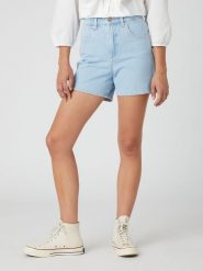 DAMSKIE SZORTY WRANGLER DONNA CLOUD NINE 112332447. Szorty damskie Wrangler, bez wzorów. Za 189.99 zł.