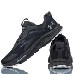 Buty Sportowe Męskie Under Armour Charged Bandit TR 2. Czarne obuwie do biegania damskie Under Armour. Za 409.20 zł.