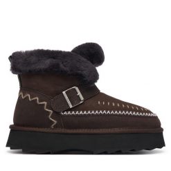 Śniegowce EMU Australia. Brązowe śniegowce damskie Emu Australia. Za 774.99 zł.