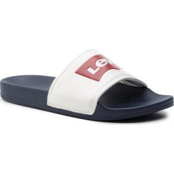 Klapki LEVI'S - 228998-794-17 Navy Blue. Białe klapki i japonki męskie Levi's, z materiału. W wyprzedaży za 89.00 zł.
