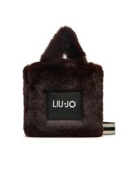 Liu Jo Torebka XS Tote TF5271 E0374 Brązowy. Brązowe torebki klasyczne damskie Liu Jo, bez wzorów, z materiału, bez dodatków. Za 449.99 zł.
