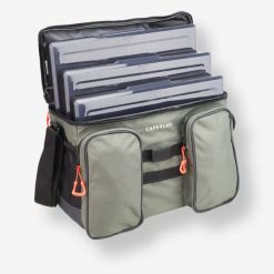 Torba wędkarska Caperlan 13 l. Torebki klasyczne damskie CAPERLAN, bez wzorów, z materiału, duże, bez dodatków. Za 149.99 zł.