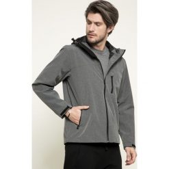 Dickies - Kurtka. Szare kurtki męskie Dickies, m, bez wzorów, z materiału, z kapturem. W wyprzedaży za 129.90 zł.