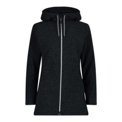 Damska kurtka z kapturem CMP. Czarne kurtki damskie CMP, xs, bez wzorów, z kapturem. Za 371.50 zł.