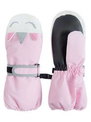 COOL CLUB Rękawiczki w kolorze jasnoróżowym rozmiar: 134/146. Różowe rękawiczki dziecięce COOL CLUB, bez ramiączek. Za 34.99 zł.