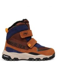 Primigi Śniegowce GORE-TEX 2431100 S Brązowy. Brązowe śniegowce dziewczęce Primigi, z gore-texu. Za 484.99 zł.