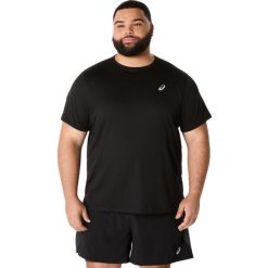 Koszulka Asics Core. Niebieskie t-shirty sportowe męskie Asics, xl, z materiału, bez ramiączek, do biegania. Za 165.00 zł.