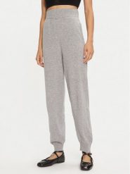 PINKO Spodnie materiałowe 104316 A271 Szary Regular Fit. Szare spodnie materiałowe damskie Pinko, bez wzorów, z materiału. Za 1,279.00 zł.