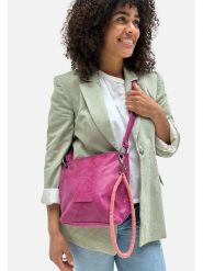 Fritzi aus Preußen Skórzana torebka w kolorze różowym - 22,5 x 20,5 x 5,5 cm rozmiar: onesize. Różowe torebki klasyczne damskie Fritzi aus Preußen, bez wzorów, z materiału, bez dodatków. Za 96.14 zł.