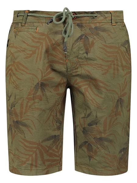 ANAPURNA Bermudy "Pellex" w kolorze khaki rozmiar: 3XL. Brązowe szorty męskie ANAPURNA, bez wzorów, z bawełny. Za 132.67 zł.