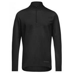 Koszulka do biegania Gore. Czarne t-shirty sportowe męskie GORE WEAR, l, z materiału, bez ramiączek, do biegania. Za 338.90 zł.