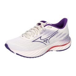 Buty do biegania damskie Mizuno Wave Inspire 21. Białe obuwie do biegania damskie Mizuno, mizuno wave. Za 419.99 zł.