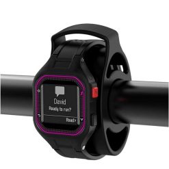 Uniwersalny uchwyt rowerowy zegarek GPS – Garmin, Polar, Suunto, TomTom. Czarne zegarki damskie BIKEFLOW. Za 60.86 zł.