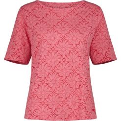 T-shirt burnout damski CMP. Czerwone t-shirty damskie CMP, uniwersalny, bez wzorów, z bawełny, bez kołnierzyka. Za 159.50 zł.