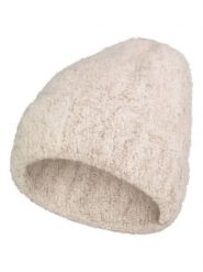 Eight2Nine Czapka w kolorze kremowym rozmiar: onesize. Brązowe czapki zimowe damskie Eight2Nine, z materiału. Za 65.95 zł.