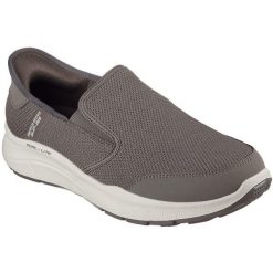 Buty sportowe męskie Skechers Equalizer 5.0 Dray. Szare buty fitness męskie Skechers, bez zapięcia, na fitness i siłownię. Za 390.00 zł.