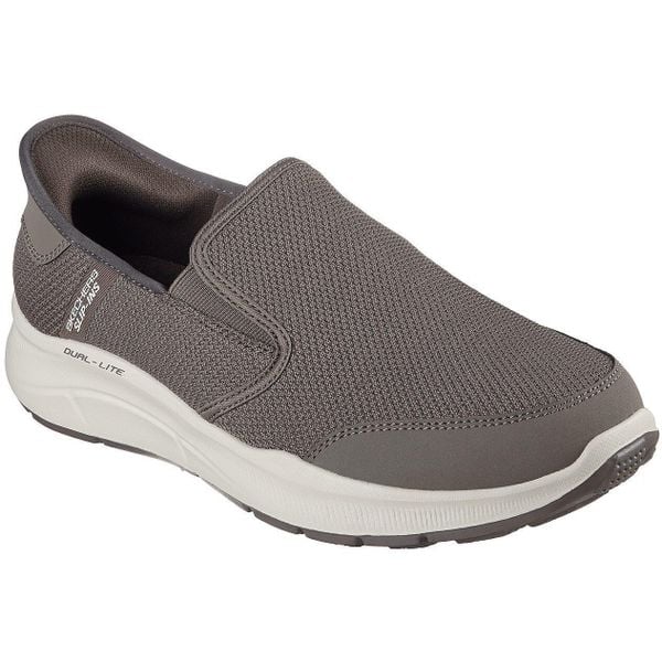 Buty sportowe męskie Skechers Equalizer 5.0 Dray. Szare buty fitness męskie Skechers, bez zapięcia, na fitness i siłownię. Za 390.00 zł.
