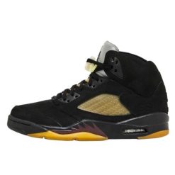Buty do chodzenia dla dorosłych Air Jordan 5 Retro A Ma Maniére Dusk. Czarne buty sportowe na co dzień damskie Jordan, bez wzorów, trekkingowe. W wyprzedaży za 1,631.80 zł.